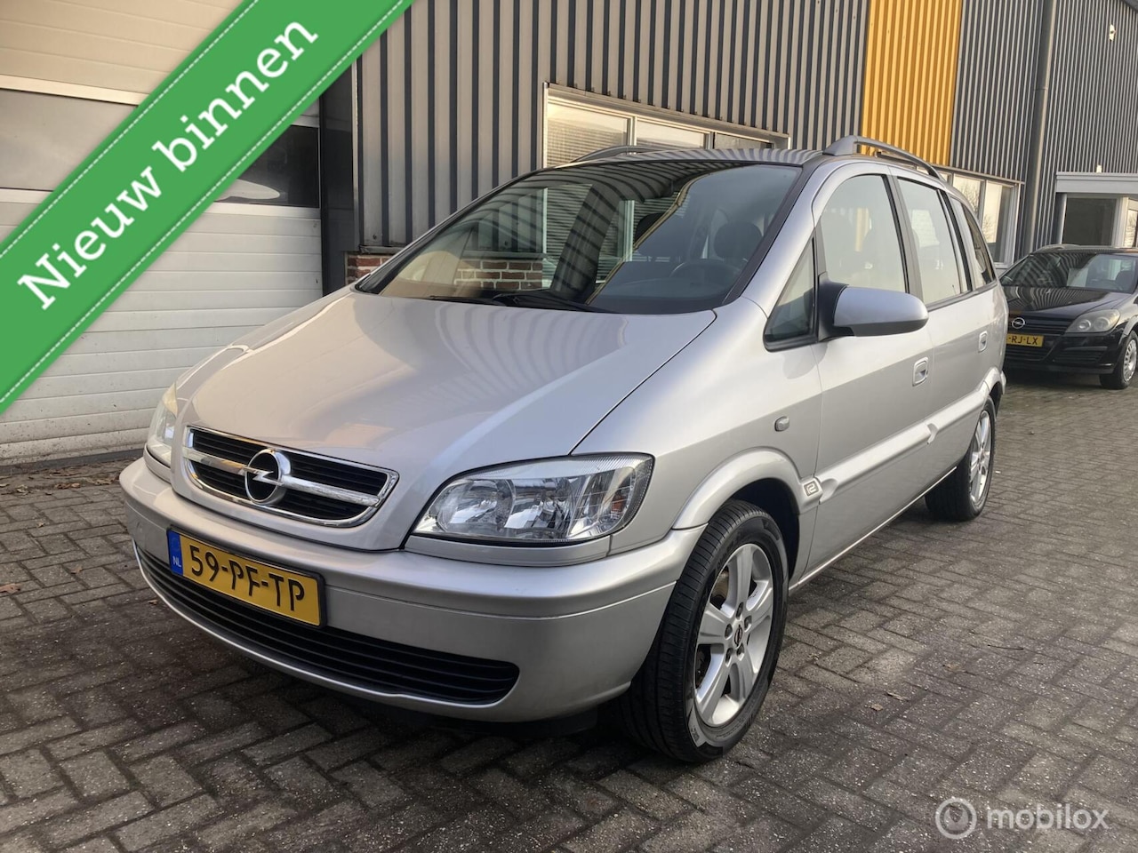 Opel Zafira - 1.8-16V Maxx 98DKM! 7 ZITPLAATSEN! - AutoWereld.nl