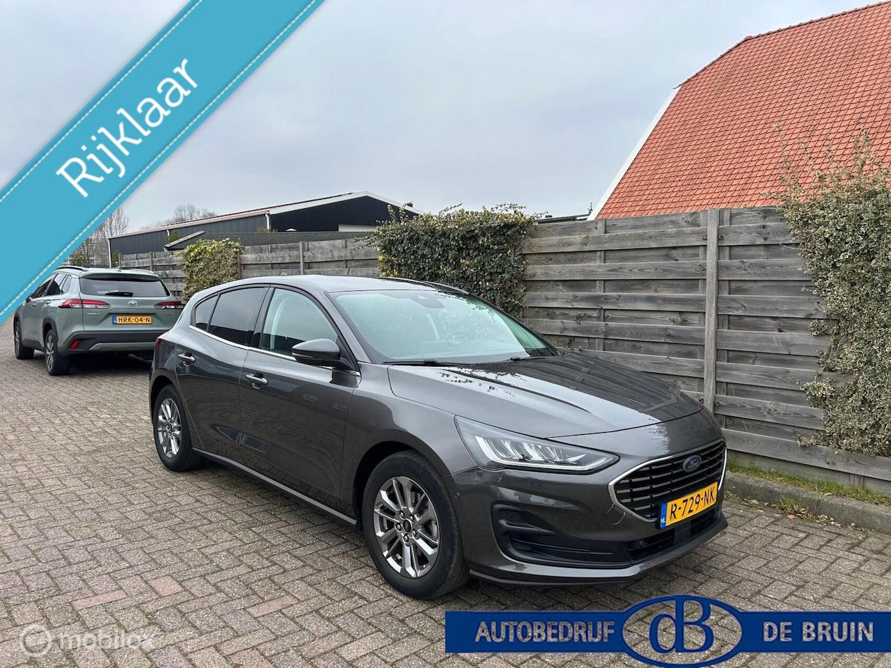 Ford Focus - 1.0 EcoBoost Hybrid Titanium Style winterpakket - AutoWereld.nl