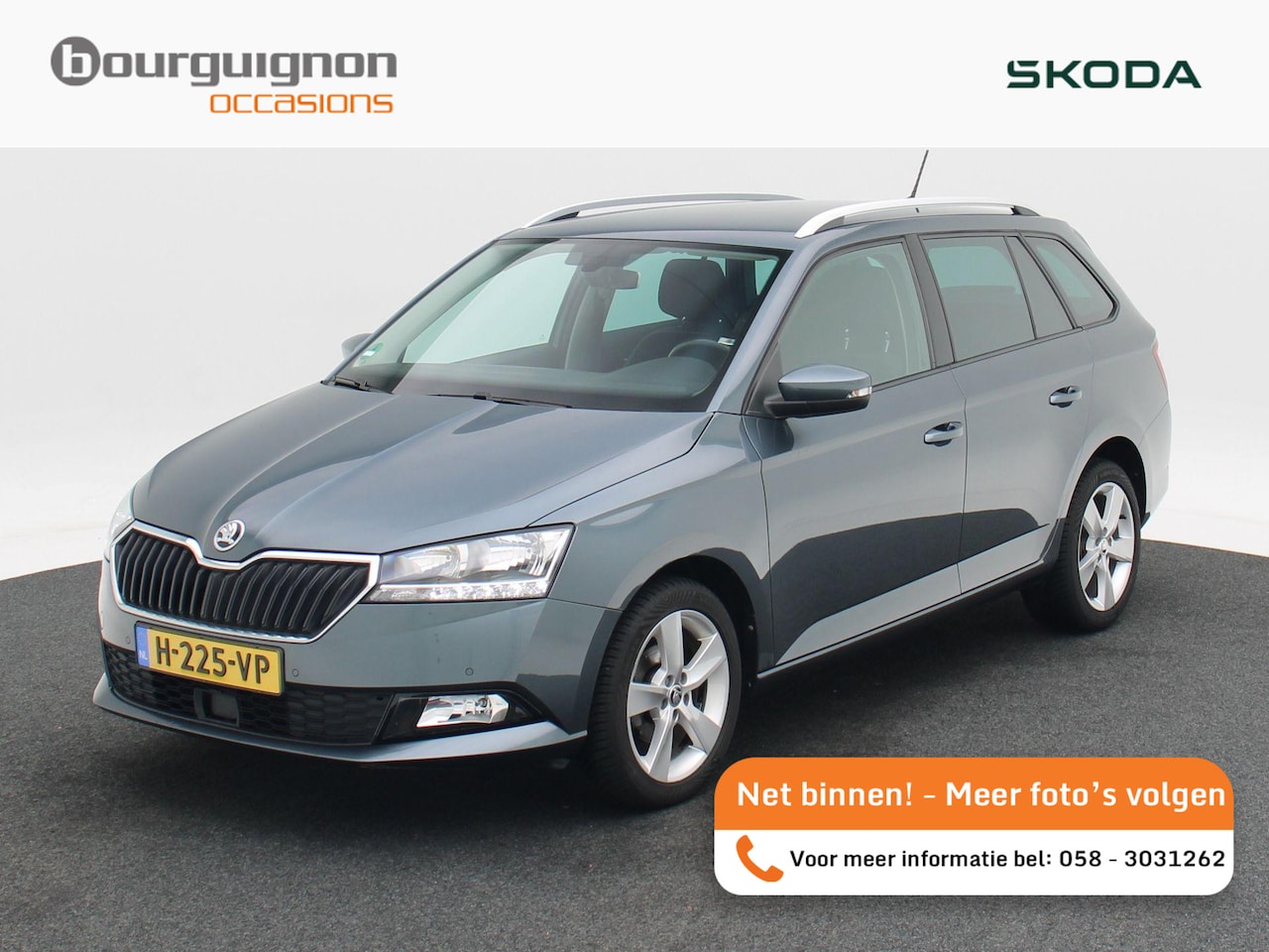 Skoda Fabia Combi - 1.0 TSI Style | Cruise Control | Climate Control | Stoelverwarming | Navigatie | Camera | - AutoWereld.nl