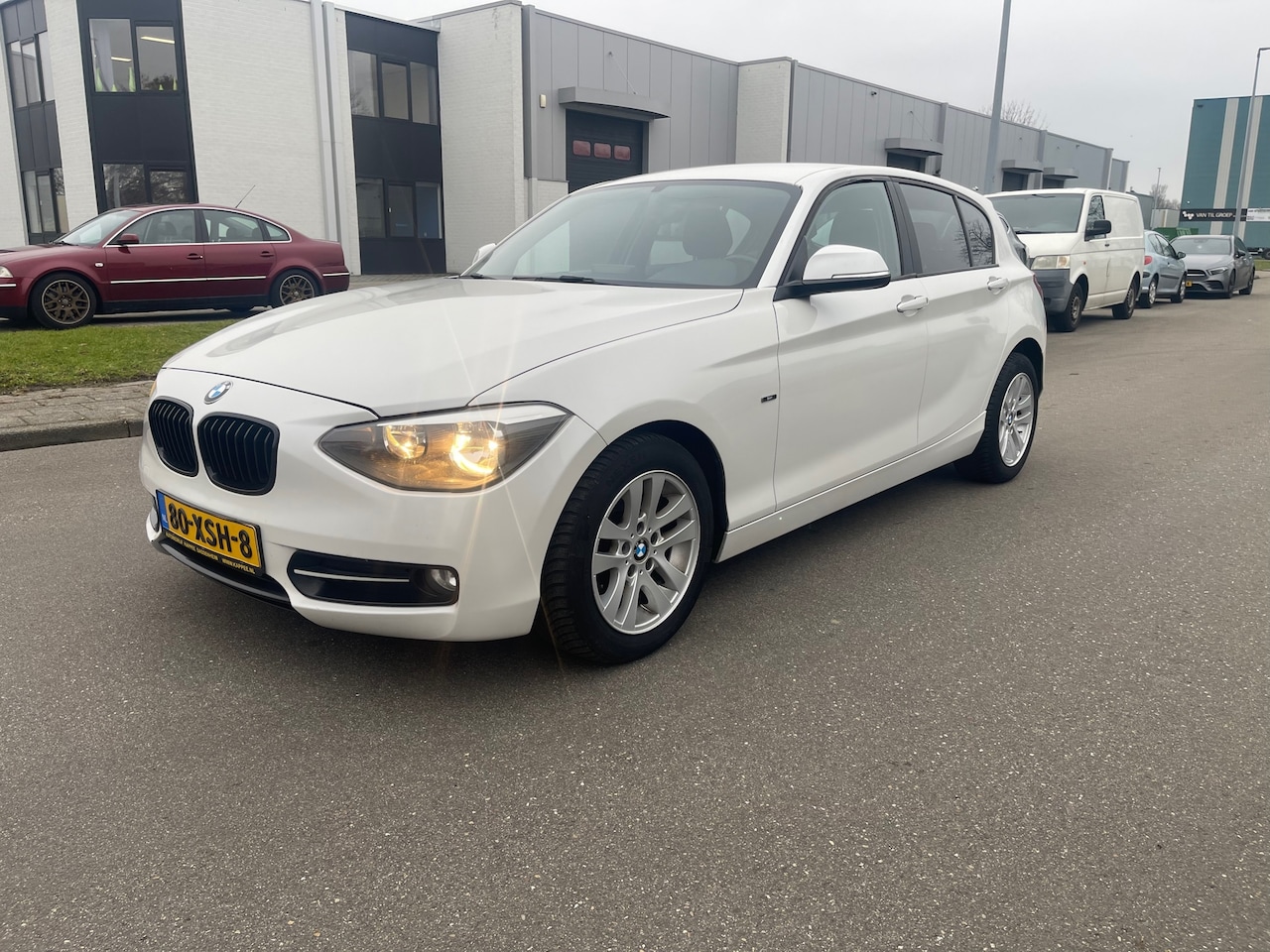 BMW 1-serie - 116i Business bouwjaar 2012 - AutoWereld.nl