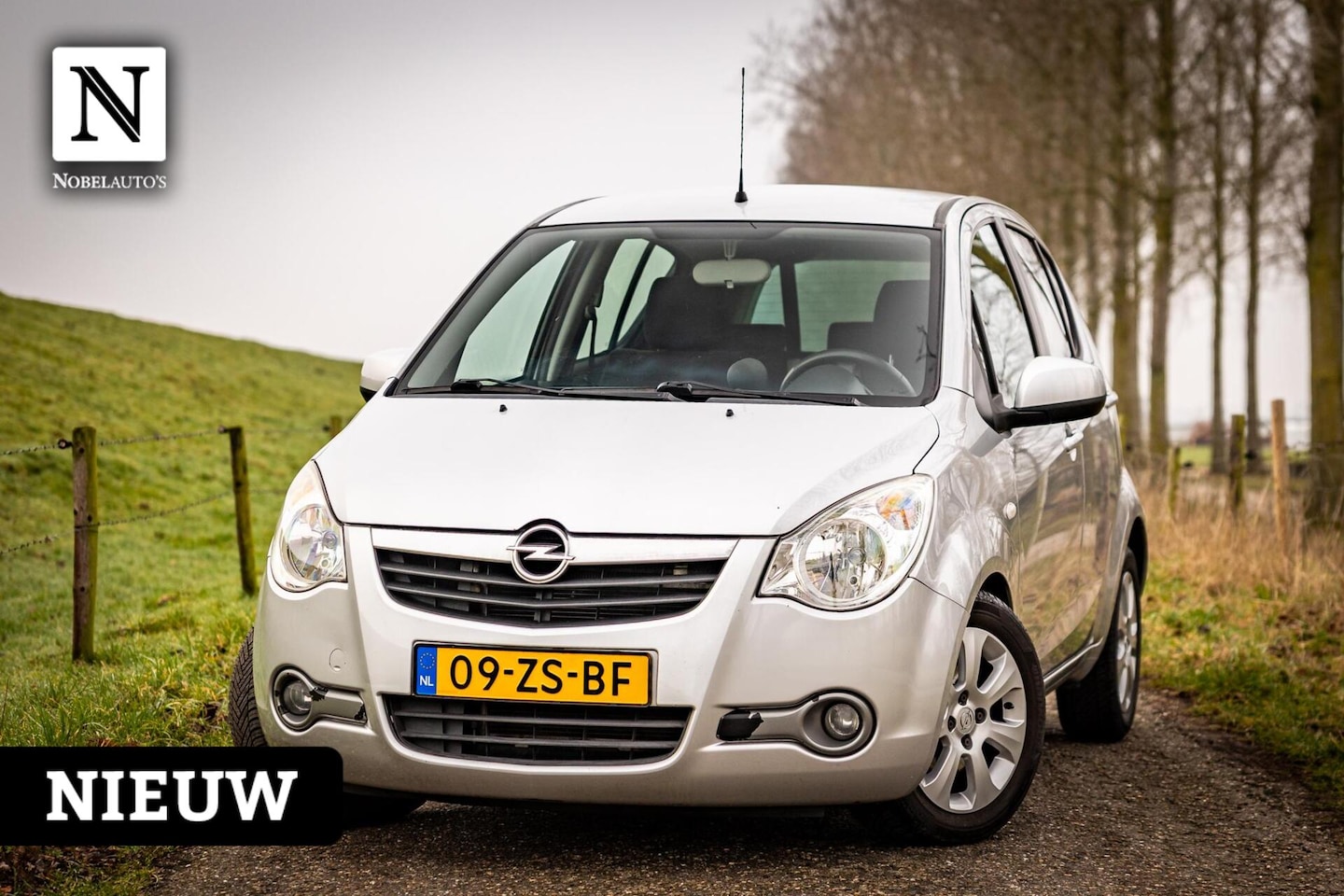 Opel Agila - 1.2 Enjoy | Airco | Trekhaak | Elektrische ramen - AutoWereld.nl