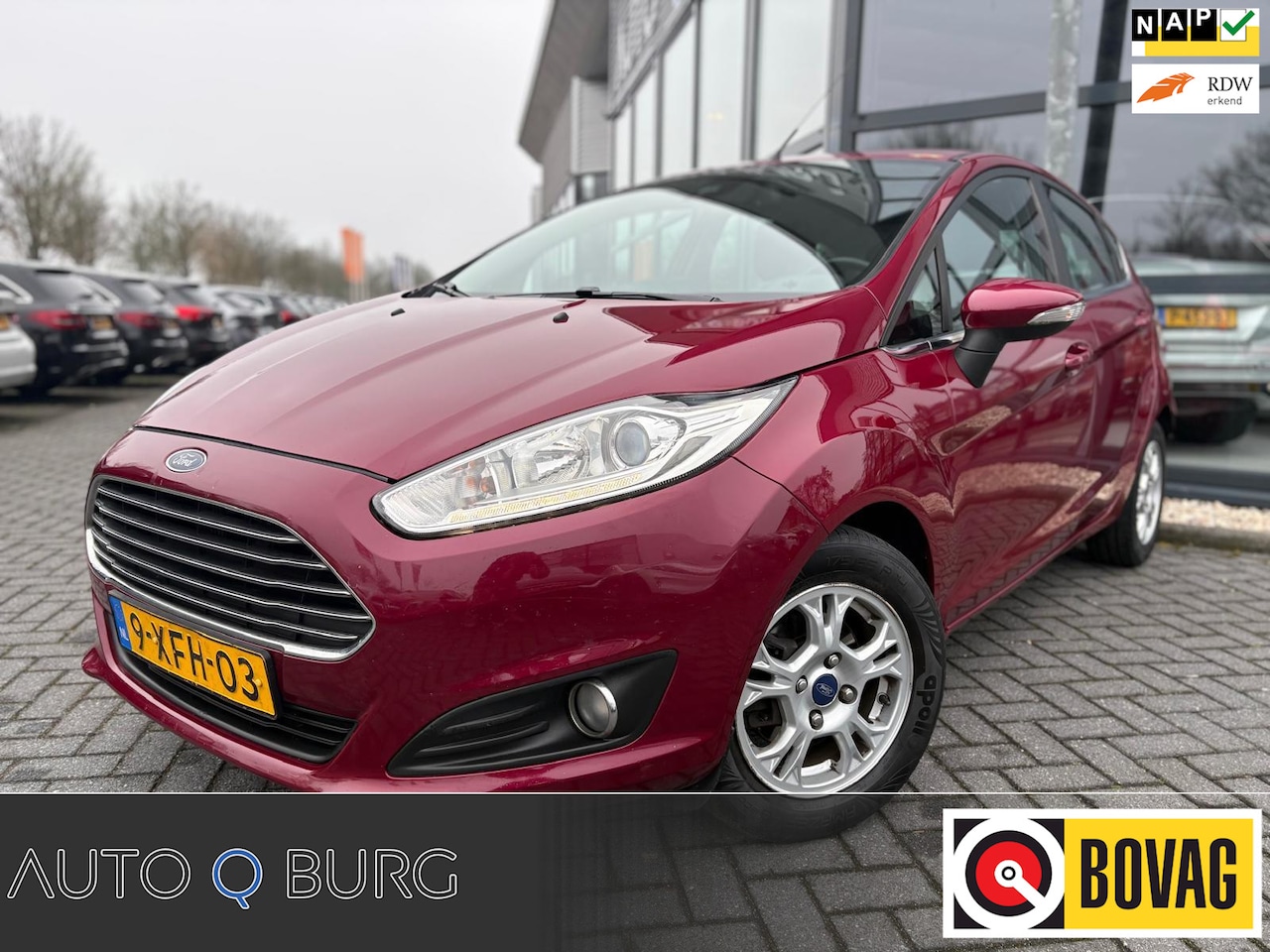 Ford Fiesta - 1.6 TDCi Lease Titanium | Keyless | Climate | Airco | Cruise | LMV | PDC | Goed onderhoude - AutoWereld.nl