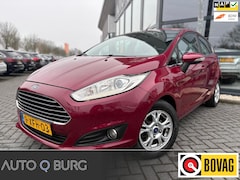 Ford Fiesta - 1.6 TDCi Lease Titanium | Keyless | Climate | Airco | Cruise | LMV | PDC | Goed onderhoude