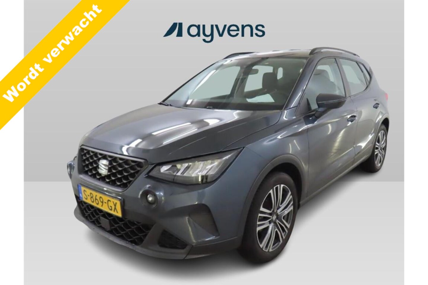 SEAT Arona - 1.0 TSI Style 1.0 TSI Style, Carplay! Lm Velgen! Apk 1-2027! VERWACHT! - AutoWereld.nl