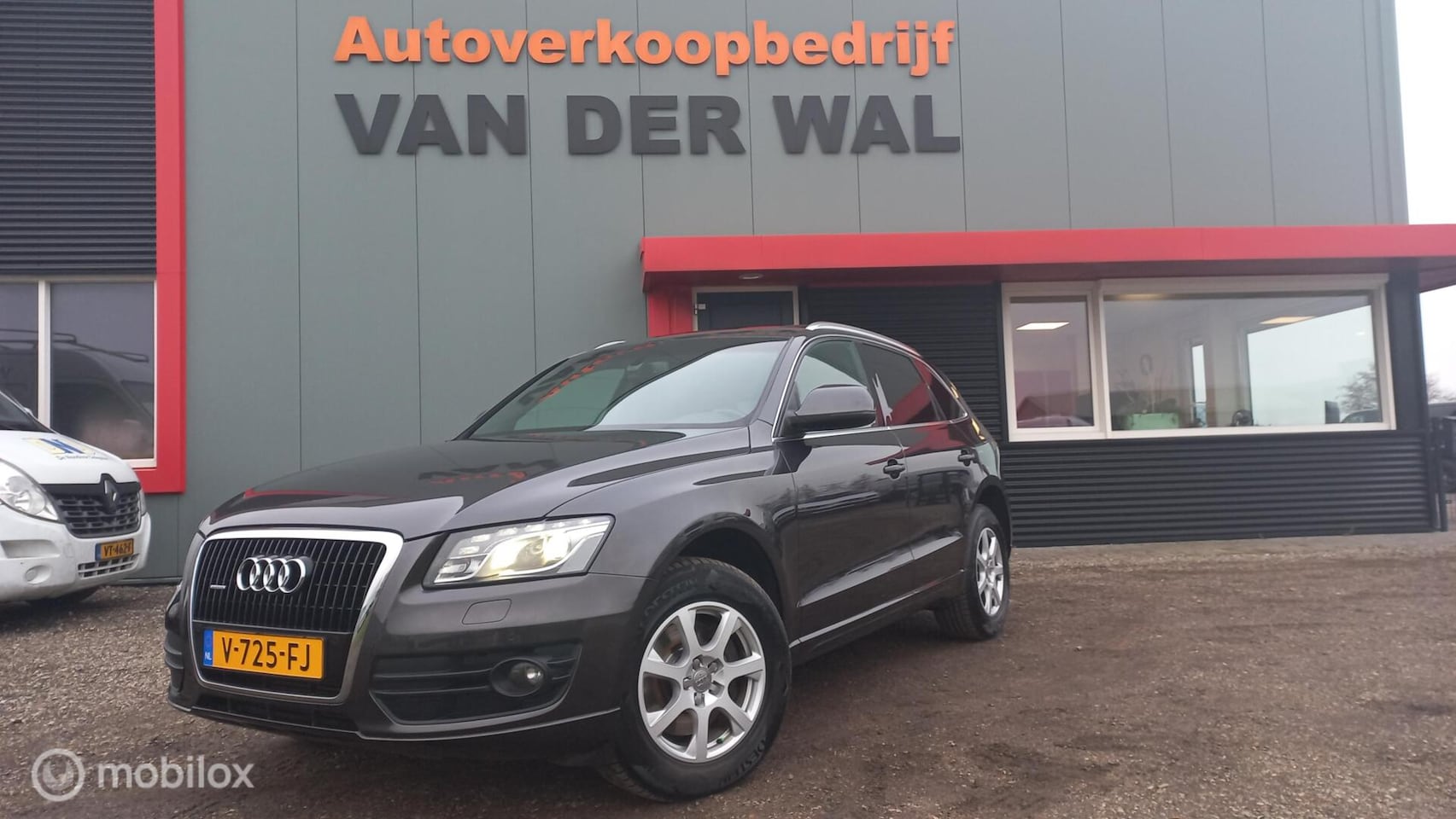 Audi Q5 - 3.0 V6 QUATTRO/VAN/GRIJSKENTEKEN - AutoWereld.nl
