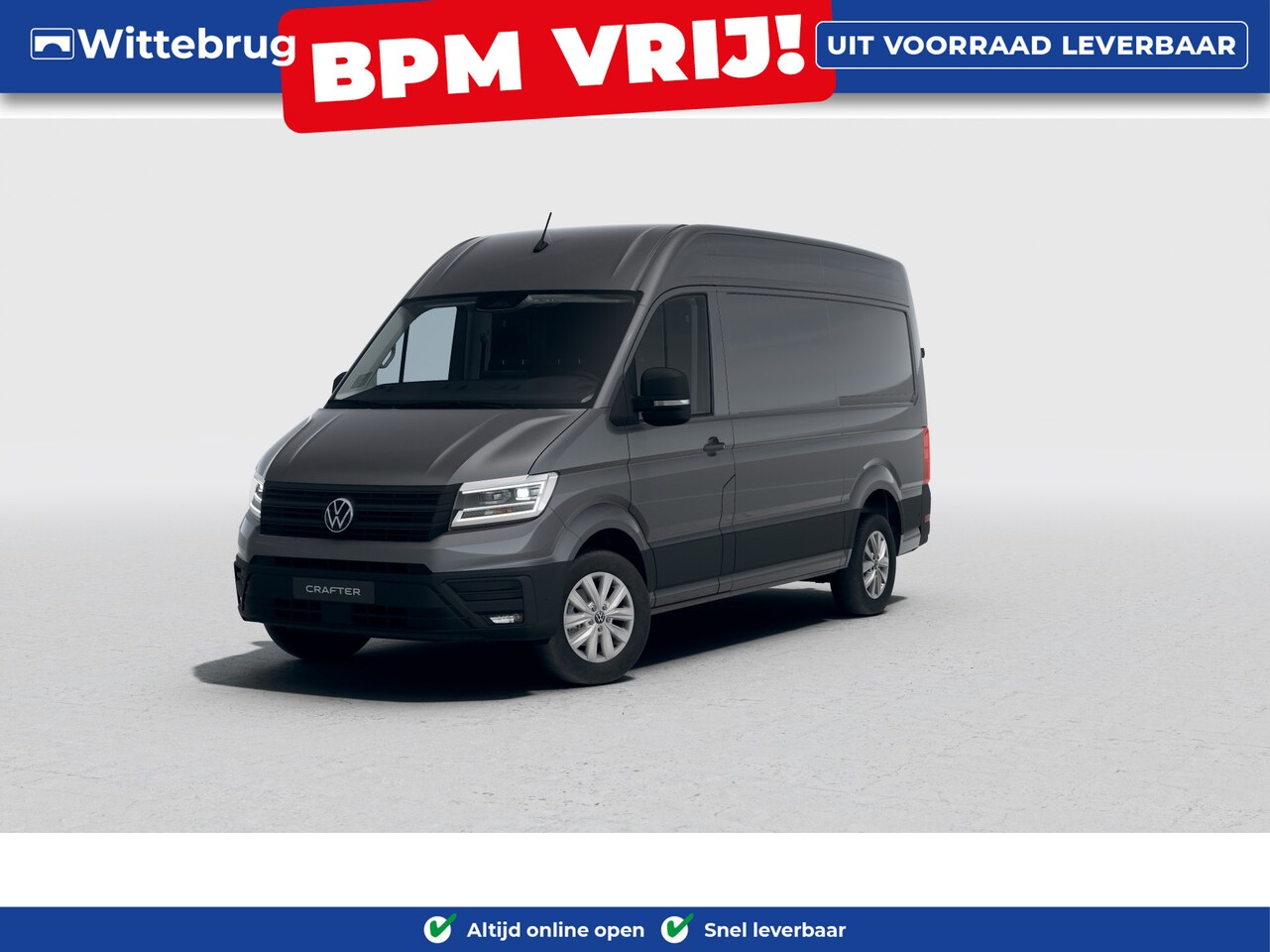 Volkswagen Crafter - 35 2.0 TDI 140 PK Automaat L3H3 Exclusive - AutoWereld.nl