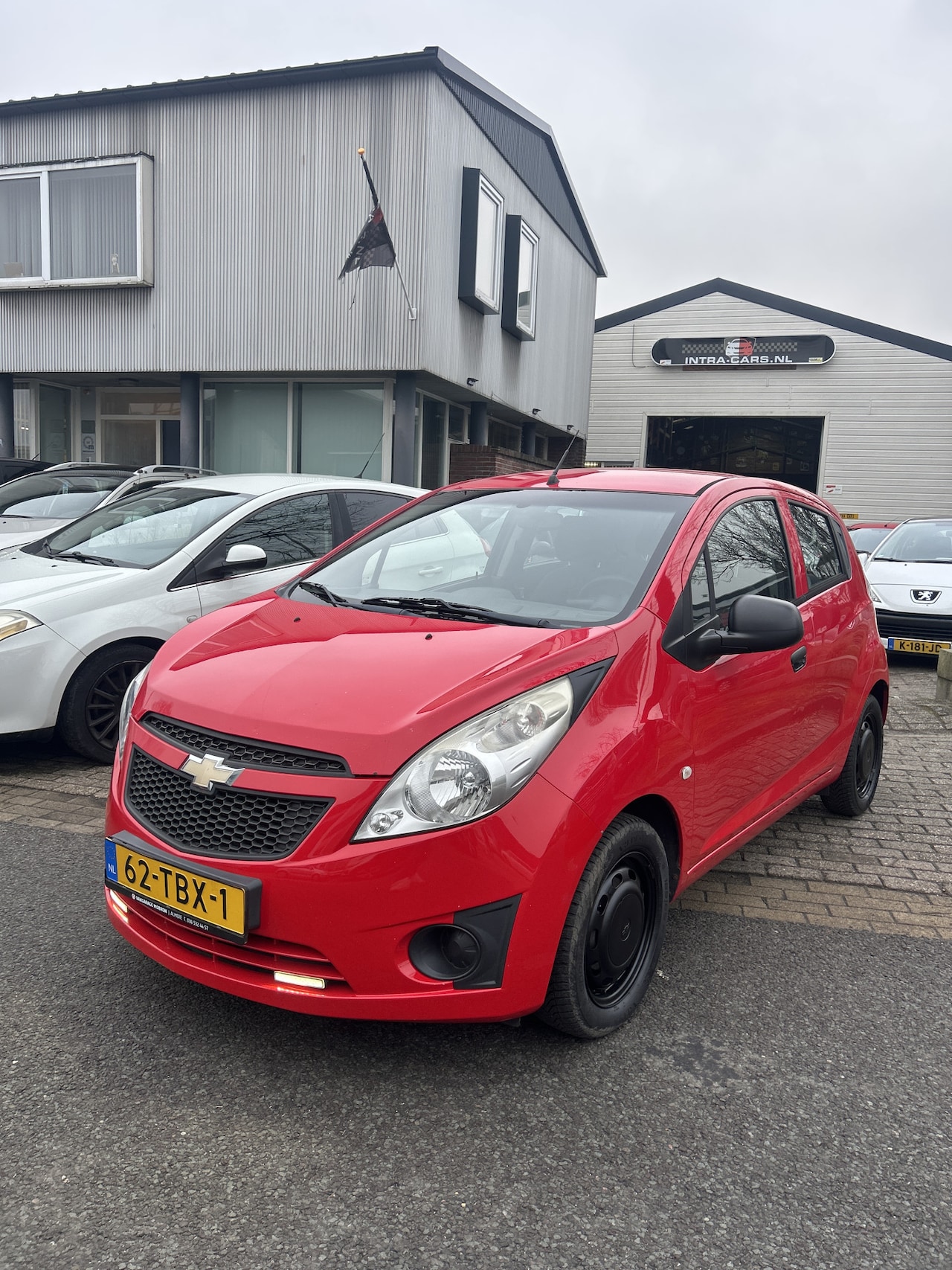 Chevrolet Spark - 1.0 16V LS Bi-Fuel Airco,Navigatie Enz 5 Deurs Lpg-g3 Belasting ca 40,- Euro per maand. - AutoWereld.nl