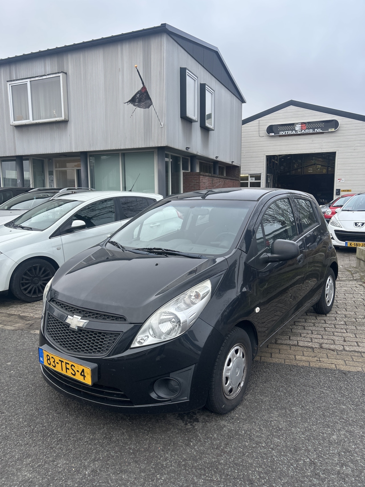 Chevrolet Spark - 1.0 16V LS Bi-Fuel Airco enz. 5 Deurs Lpg-g3 40,- Euro per maand belasting.Airco. Prijs is - AutoWereld.nl
