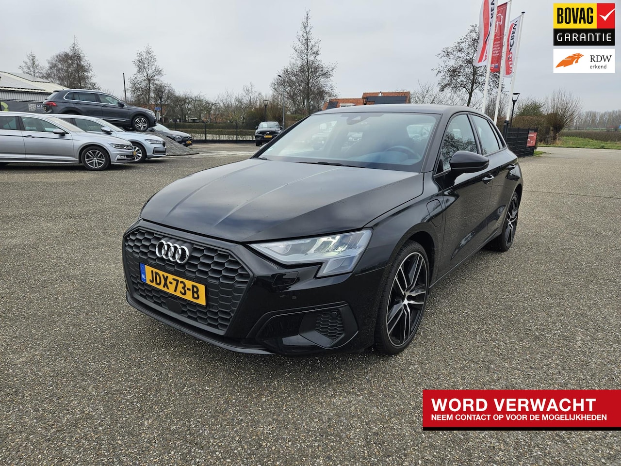 Audi A3 Sportback - 40 TFSI e S edition 40 TFSI e / S Edition - AutoWereld.nl