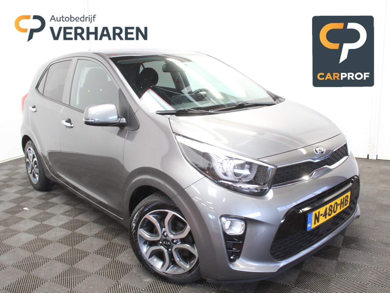 Kia Picanto - 1.0 DPi DynamicPlusLine 5p CLIMATE | CARPLAY | CAMERA | LMV15 | NAVI | LED | DAB | CRUISEC - AutoWereld.nl