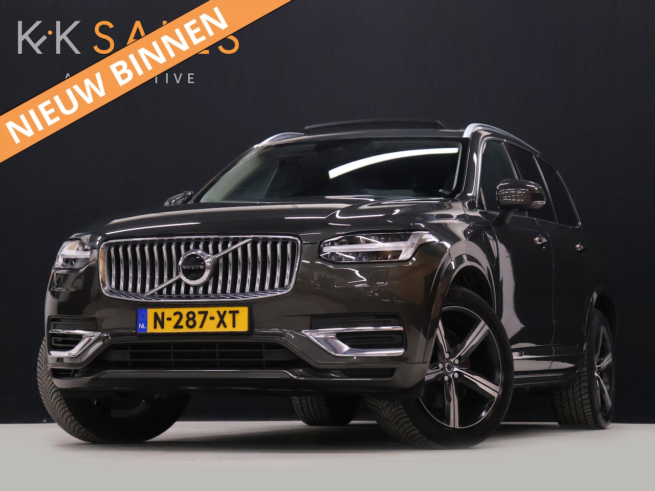 Volvo XC90 - 2.0 T8 Recharge AWD Inscription 7P [SCHUIFDAK, TREKHAAK, 360° CAMERA, LUCHTVERING, HARMAN - AutoWereld.nl