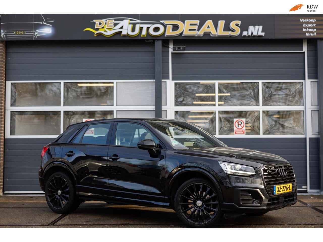 Audi Q2 - 1.6 TDI Design Pro Line Plus BLACK EDITON - AutoWereld.nl