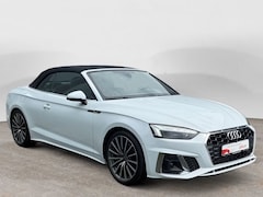 Audi A5 Cabriolet - 40 TFSI S-LINE * MATRIX, NAVI+, LEDER, NEKVERW, 19-inch LMV, VIRTUAL * 1e EIG - UNFALLFREI