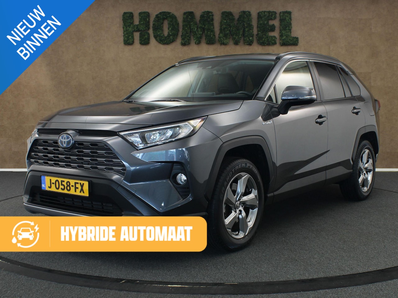 Toyota RAV4 - 2.5 Hybrid Style - ORIGINEEL NEDERLANDSE AUTO - AFNEEMBARE TREKHAAK (800KG GEREMD) - ELEKT - AutoWereld.nl
