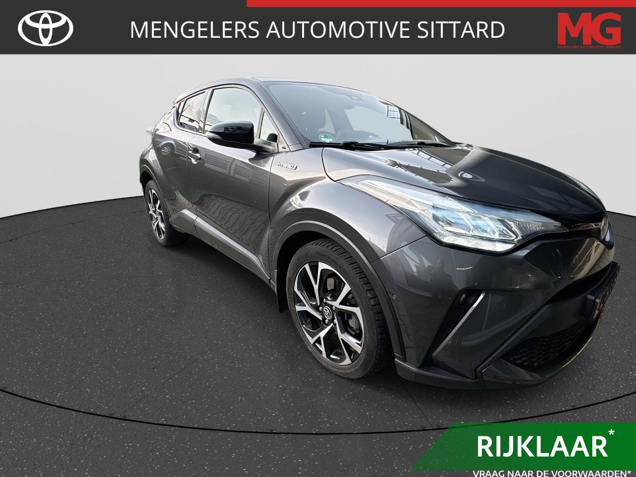 Toyota C-HR - 1.8 Hybrid Bi-Tone 1.8 Hybrid Bi-Tone - AutoWereld.nl