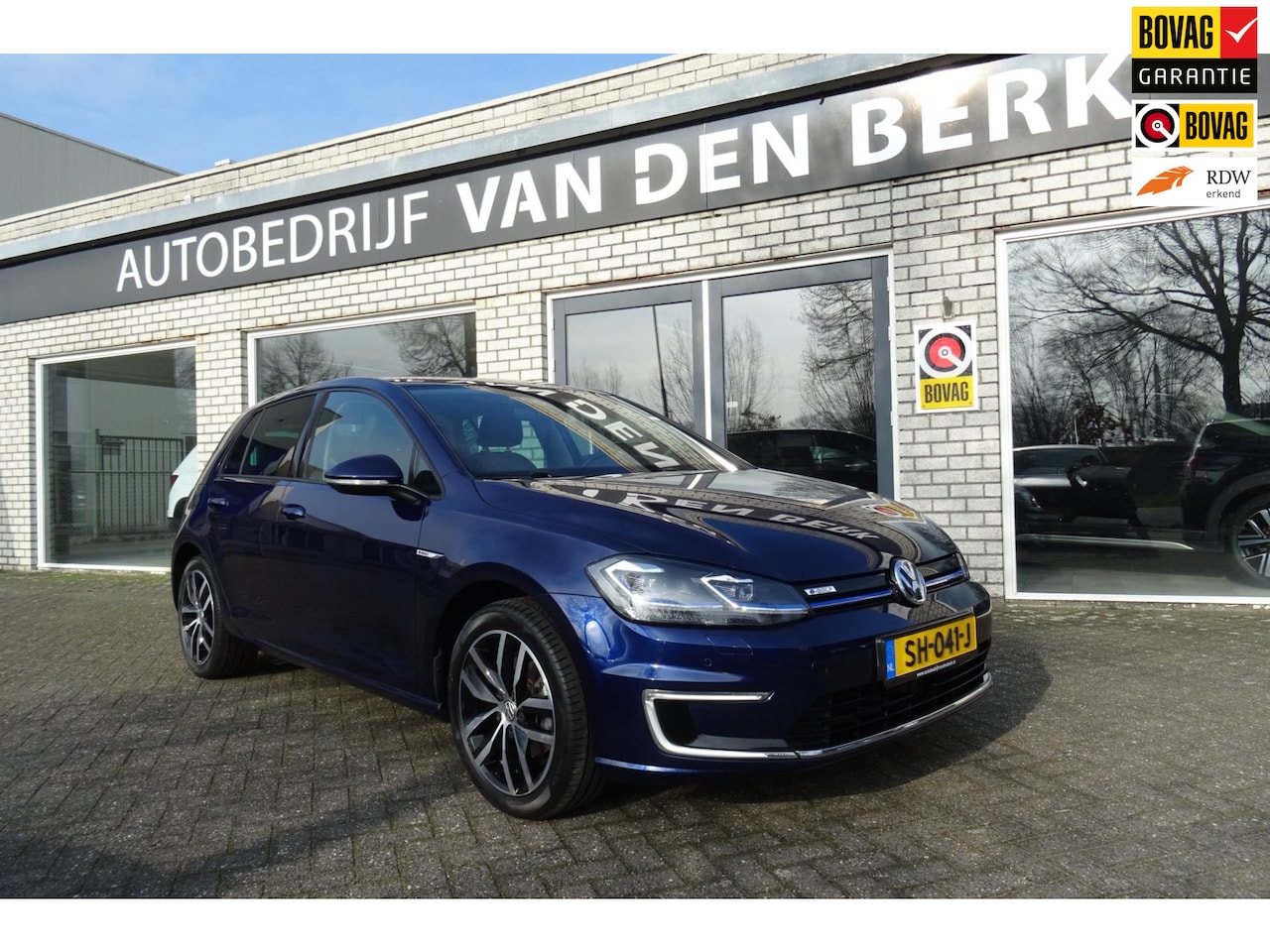 Volkswagen e-Golf - AutoWereld.nl