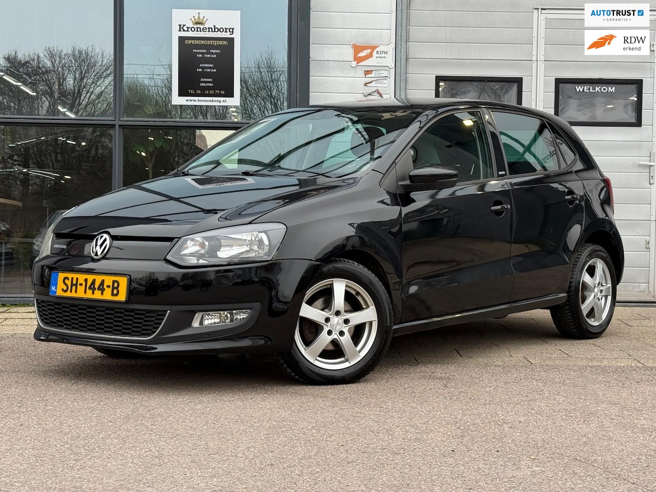 Volkswagen Polo - 1.2-12V BlueMotion, NAP, APK, CRUISECR - AutoWereld.nl