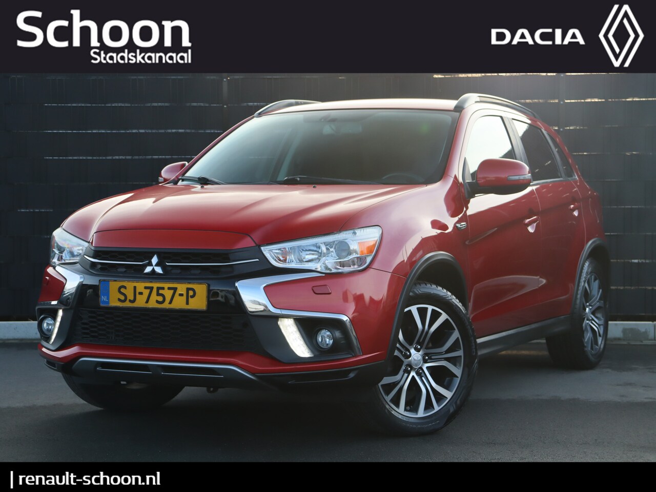 Mitsubishi ASX - 1.6 Cleartec Connect Pro | Climate Control | Cruise Control | Trekhaak | Carplay - AutoWereld.nl