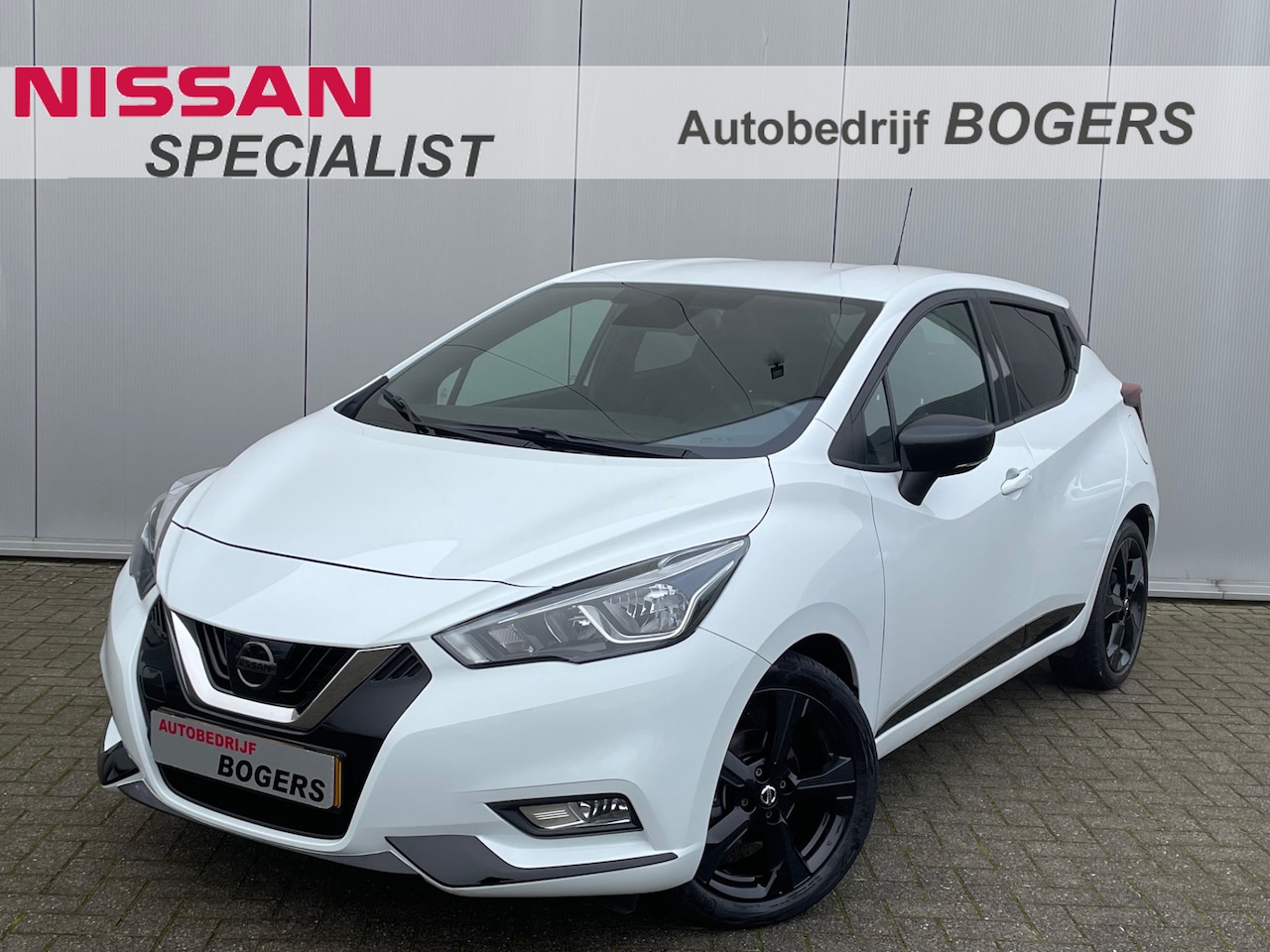 Nissan Micra - 1.0 IG-T N-Sport Navigatie, Airco, Cruise Control, Bose, 17"Lm, Parkeersensoren achter - AutoWereld.nl