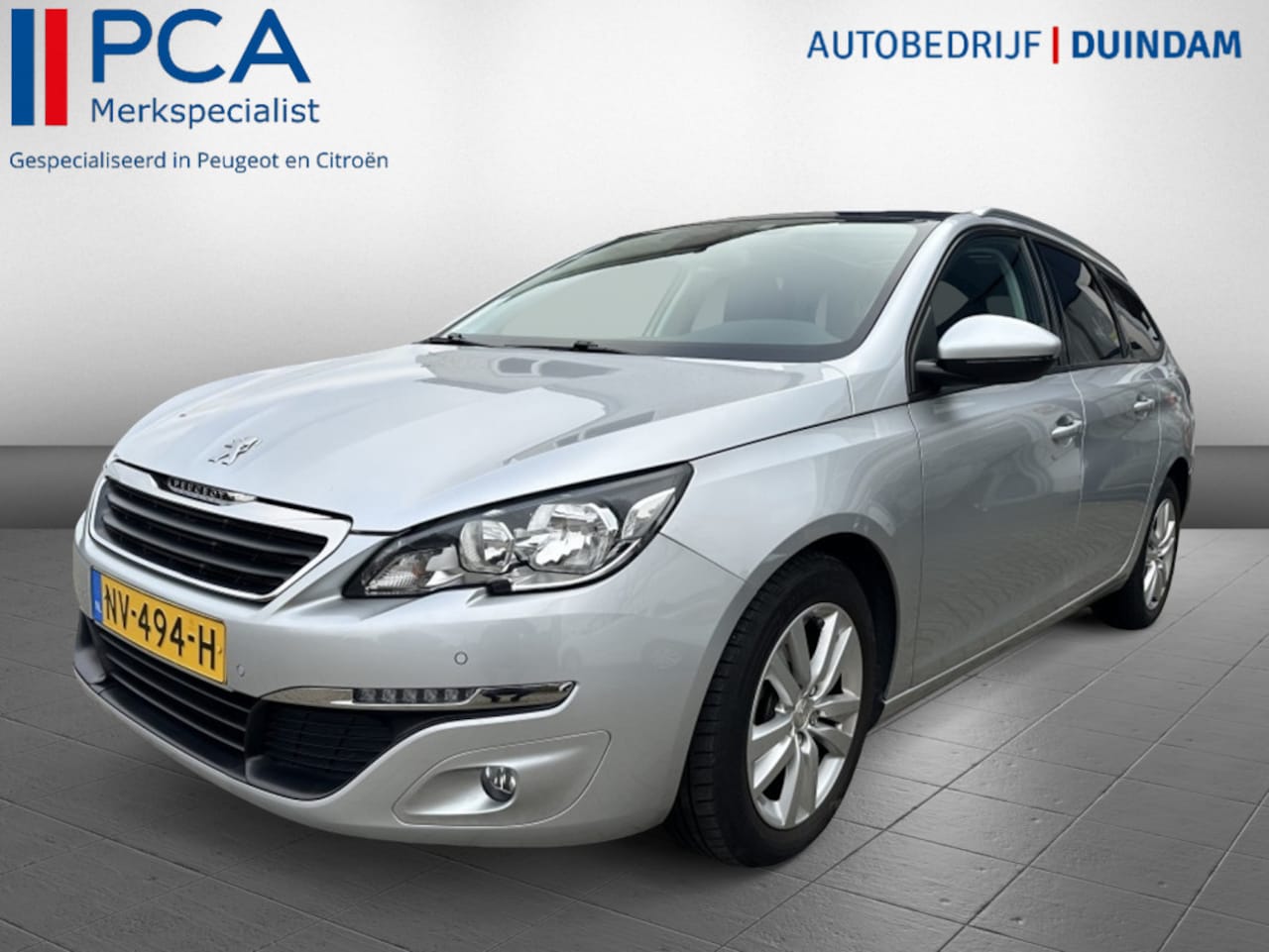 Peugeot 308 SW - 1.2 Blue Lion | nieuwe Distributieriem | Eerste eigenaar | - AutoWereld.nl