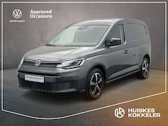 Volkswagen Caddy Cargo - 2.0 TDI 75 Edition | LED | 17" Velgen | Leer | ACC | Camera| Trekhaak | Keyless | Betimmer