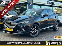 Mazda CX-3 - 2.0 SKYACTIV-G 120PK GT-M + 18"/ Navi/ Bose-Sound/ Clima/ Leder/ Full-LED/ Winterpakket/ H