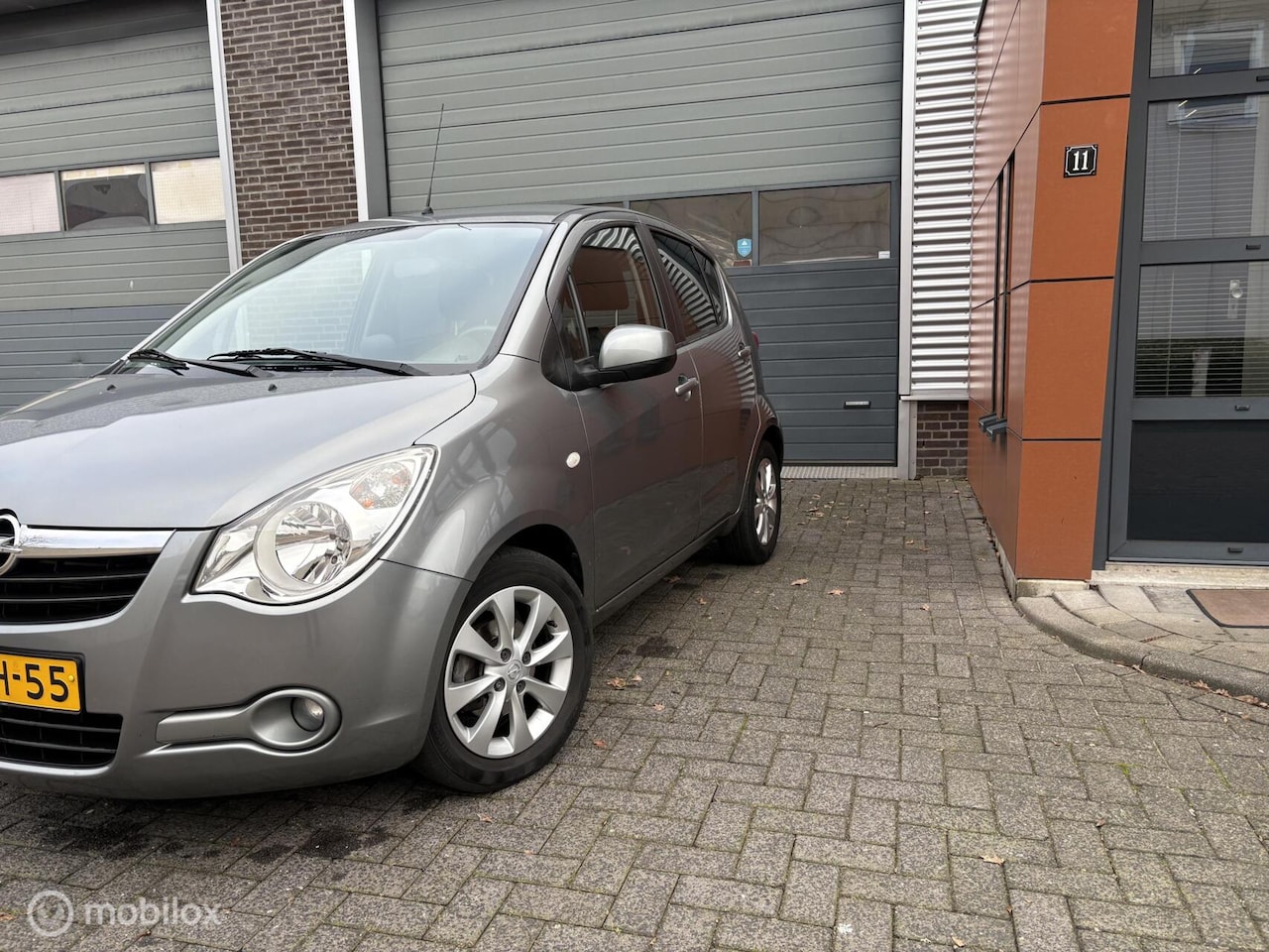 Opel Agila - 1.2 Blitz 1.2 Blitz - AutoWereld.nl