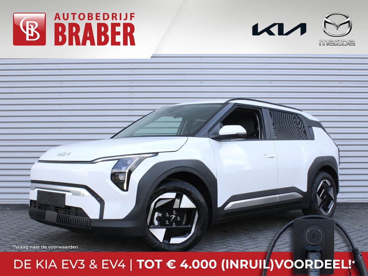 Kia EV3 - Plus 58.3 kWh | Nieuw | Direct leverbaar | Actieradius tot 436 km (WLTP) | 18% bijtelling - AutoWereld.nl