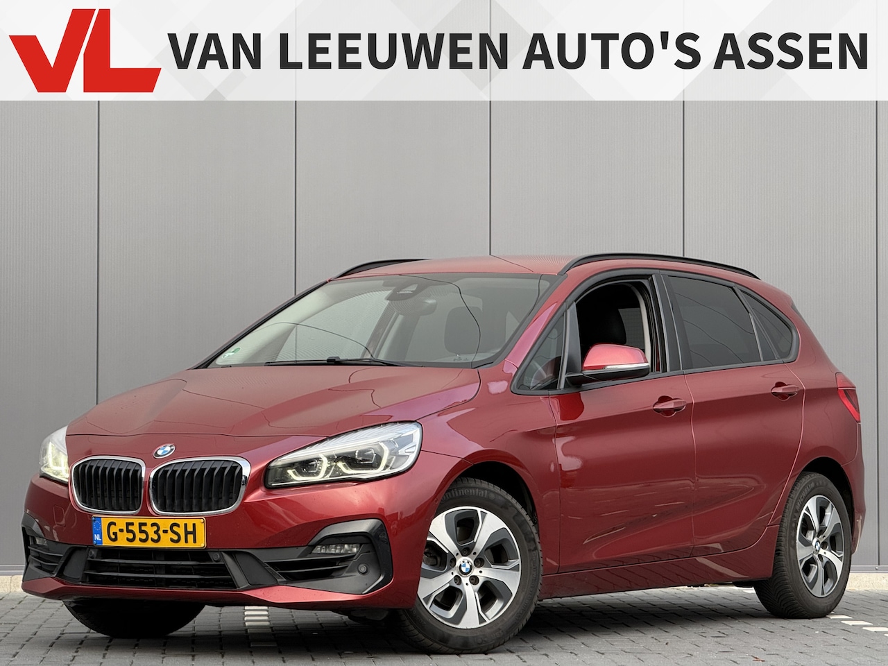 BMW 2-serie Active Tourer - 218i High Executive | RIJKLAAR | Clima | M Stuur + Pook - AutoWereld.nl