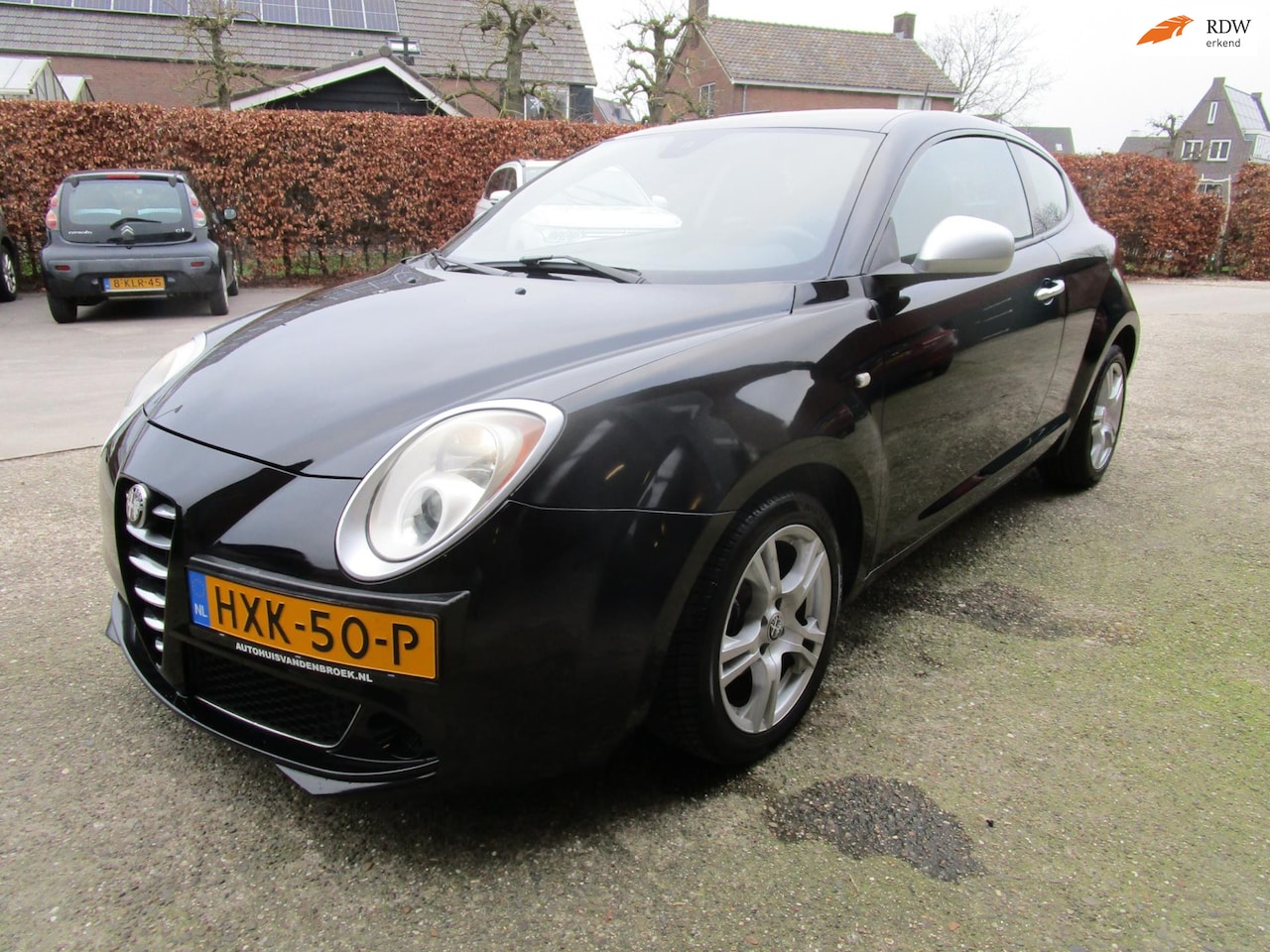 Alfa Romeo MiTo - 1.4 Progression airco apple carplay navi1eig - AutoWereld.nl