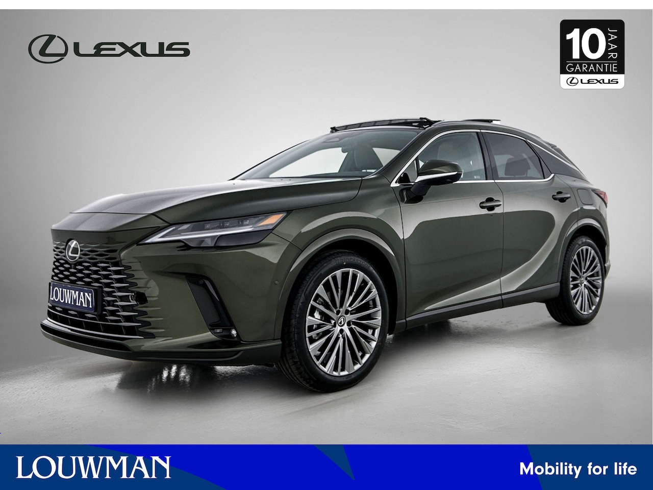 Lexus RX 450h - 450h+ Plug-in Hybrid President Line Mark Levinson | Apple Carplay / Android Auto | - AutoWereld.nl