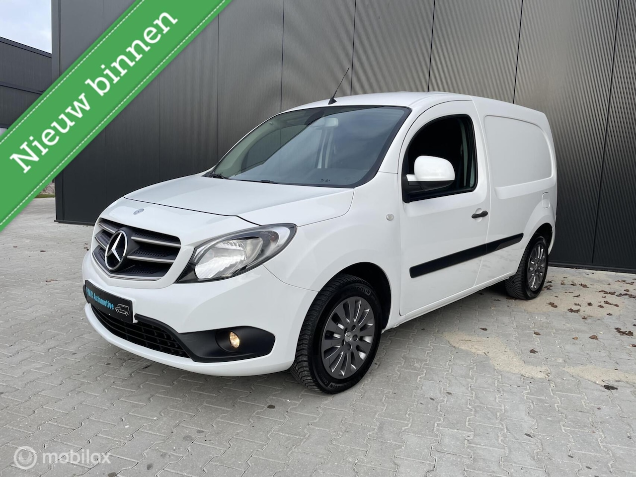 Mercedes-Benz Citan - bestel 112 i / MARGE / AIRCO / NAVI / PDC - AutoWereld.nl