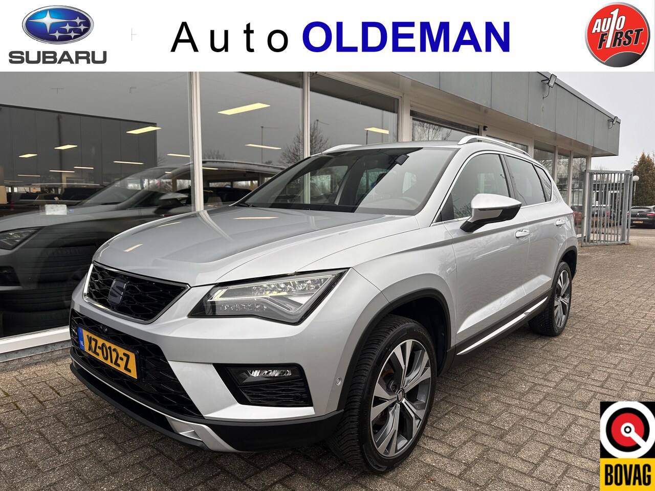 SEAT Ateca - 1.5 TSI Xcellence Business Intense 1800KG TREKGEWICHT ZEER LUXE UITGEVOERD! - AutoWereld.nl