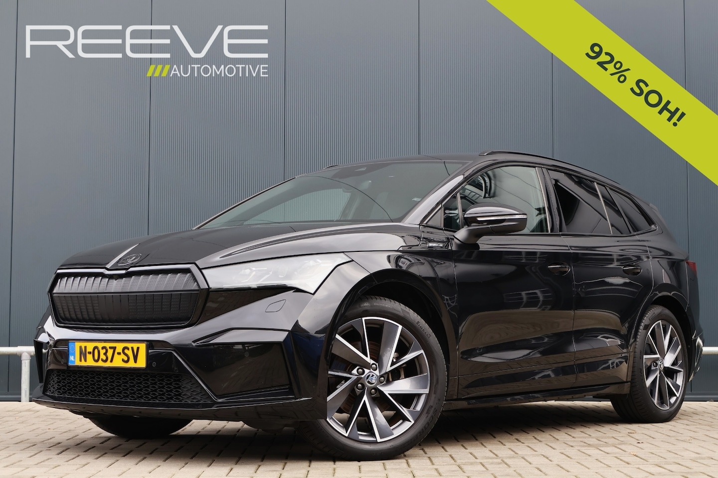 Skoda Enyaq iV - 60 Sportline | 92% SOH! | Stoelverwarming | Camera | Adaptive Cruise | Matrix LED | Elektr - AutoWereld.nl