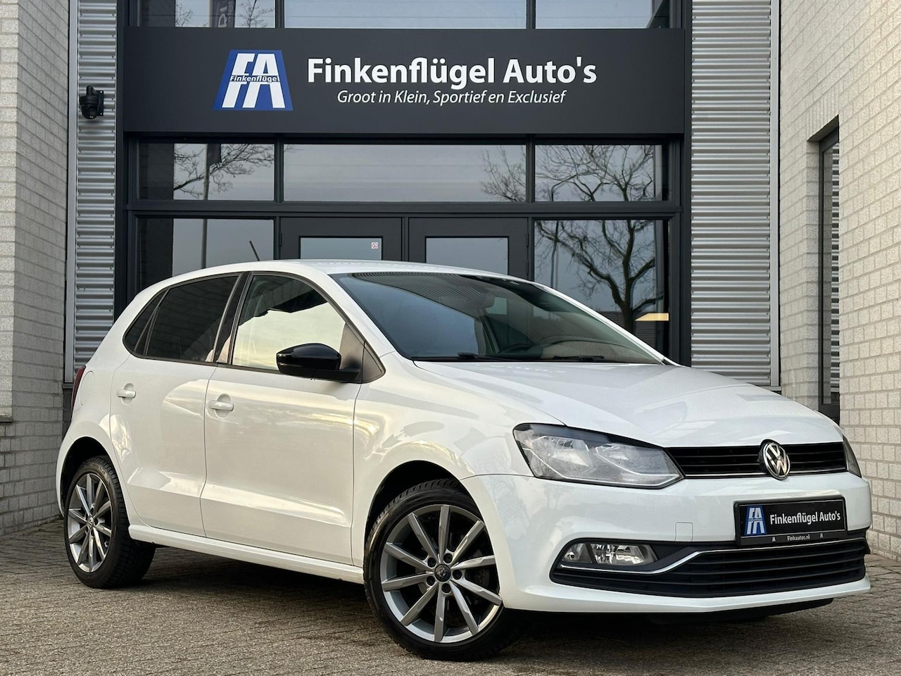 Volkswagen Polo - 1.2 TSI 5-deurs NL.auto |Bluetooth |Cruise.Control | - AutoWereld.nl