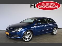 Opel Astra GTC - 1.8 Sport Airco Trekhaak Lichtmetaal Goed Onderhouden Inruil Mogelijk