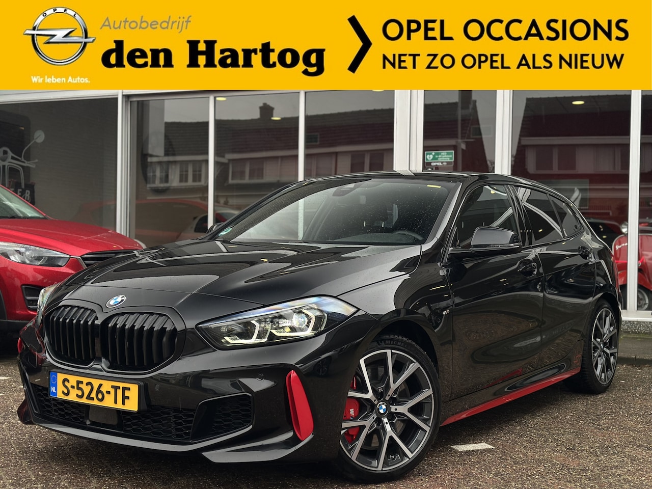 BMW 1-serie - 128ti M Sport Automaat/Stoelverwarming/Navi/Tel/Parkeerhulp. - AutoWereld.nl