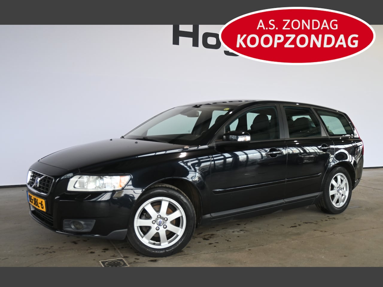 Volvo V50 - 1.8 Edition I Clima Cruise Control Trekhaak All in Prijs! Inruil Mogelijk! - AutoWereld.nl