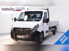 Opel Movano - 2.3 CDTi 163 pk Pick Up / Open Laadbak Airco Cruise Control, LxBxH 420x203x40 cm, 3-Zits