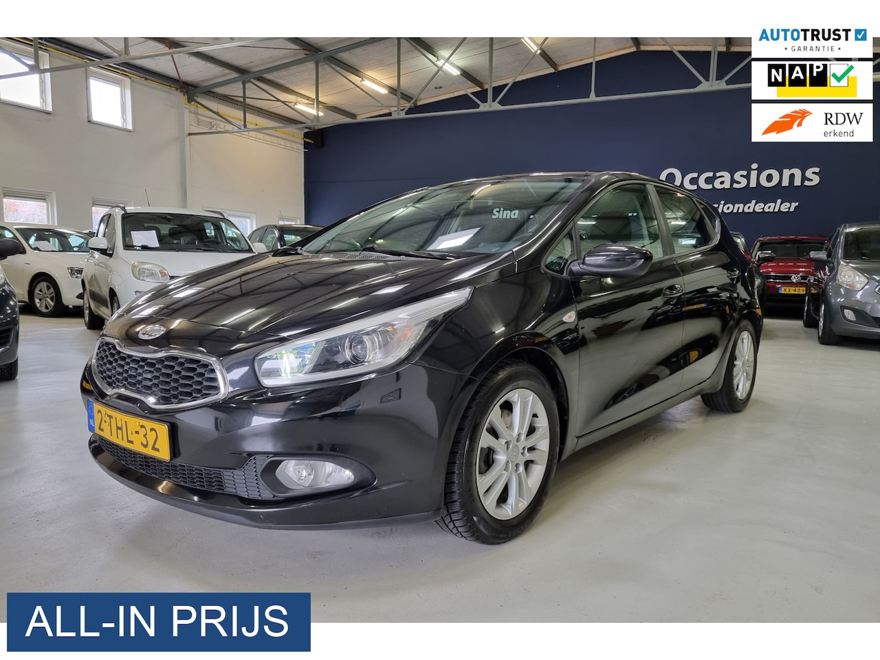 Kia Cee'd - 1.4 CVVT X-tra ✅CARPLAY ✅NIEUW MODEL! - AutoWereld.nl