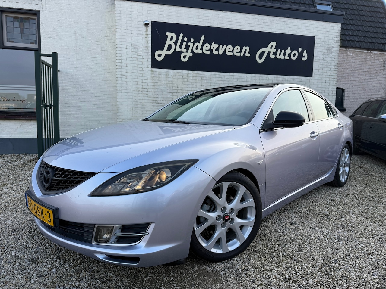 Mazda 6 - 2.0 S-VT Business Plus Automaat | Cruise | LM | Trekhaak Afnb. - AutoWereld.nl