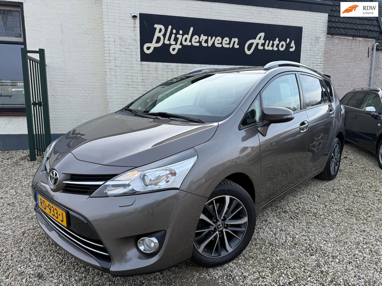 Toyota Verso - 1.8 VVT-i Dynamic 7persoons Camera | Dealer Onderhouden | Navi | Stoel VW | LM | Trekhaak - AutoWereld.nl