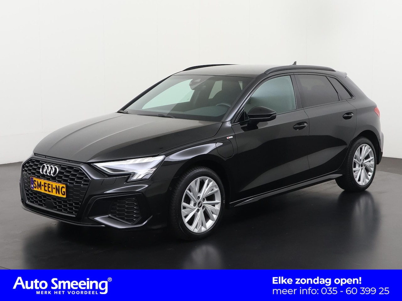 Audi A3 Sportback - 40 TFSIe S Line | Black optiek | MMI Navigatie Plus | Stoelverwarming | Zondag Open! - AutoWereld.nl