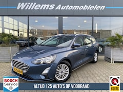 Ford Focus Wagon - 1.0 EcoBoost ST Line Business Stoel & Stuurverwarming , App Connect, Navigatie