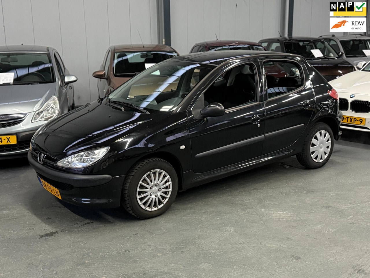 Peugeot 206 - 1.4 Air-line Nieuwe APK NAP Koppeling vervangen - AutoWereld.nl