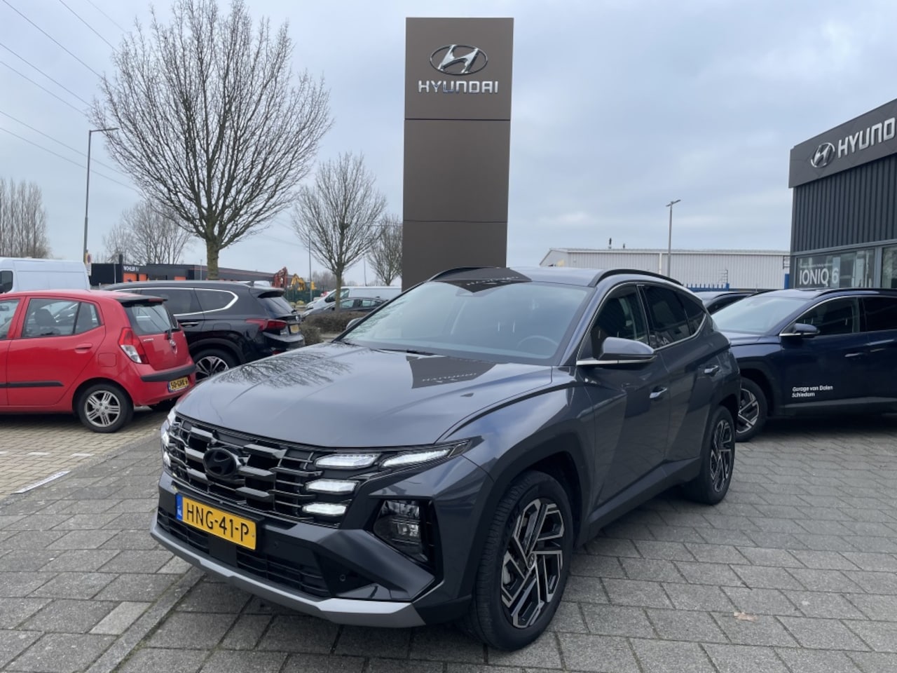 Hyundai Tucson - 1.6 T-GDI PHEV Comfort Smart*RIJKLAARPRIJS* - AutoWereld.nl