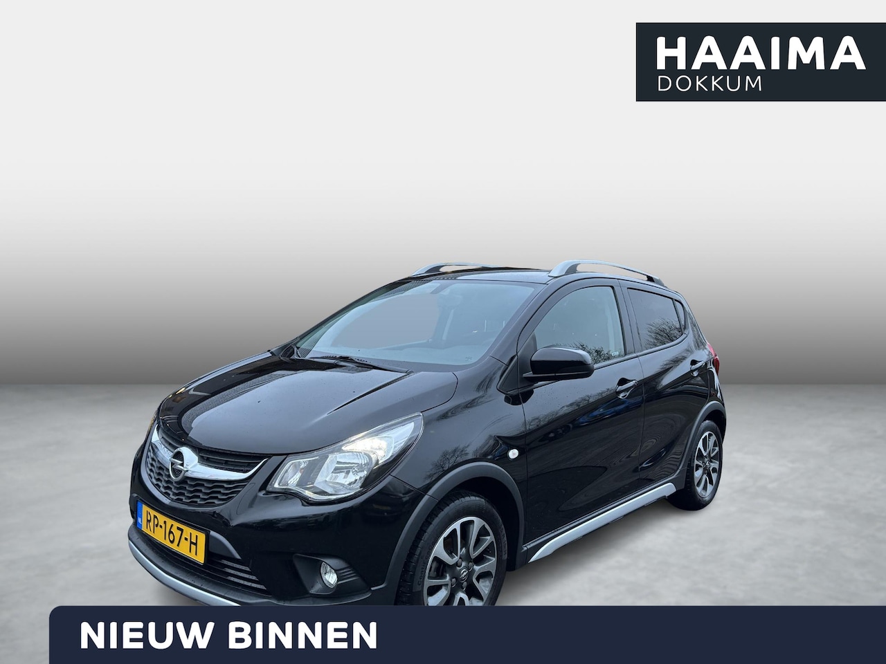 Opel Karl - 1.0 Rocks Online Edition | Applecarplay/Android auto | Navigatie | Cruise control  | Airco - AutoWereld.nl