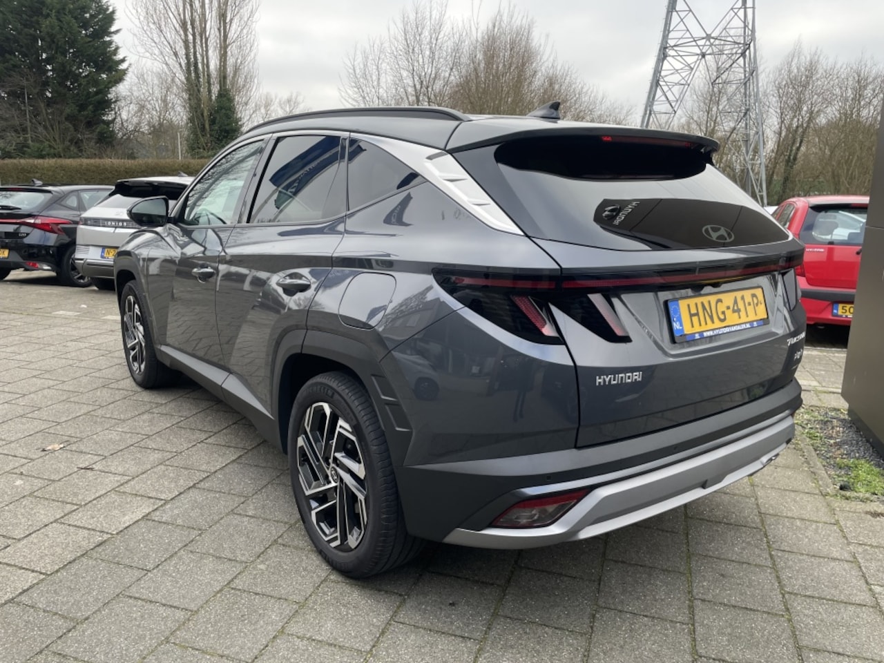 Hyundai Tucson - 1.6 T-GDI PHEV Comfort Smart*RIJKLAARPRIJS*