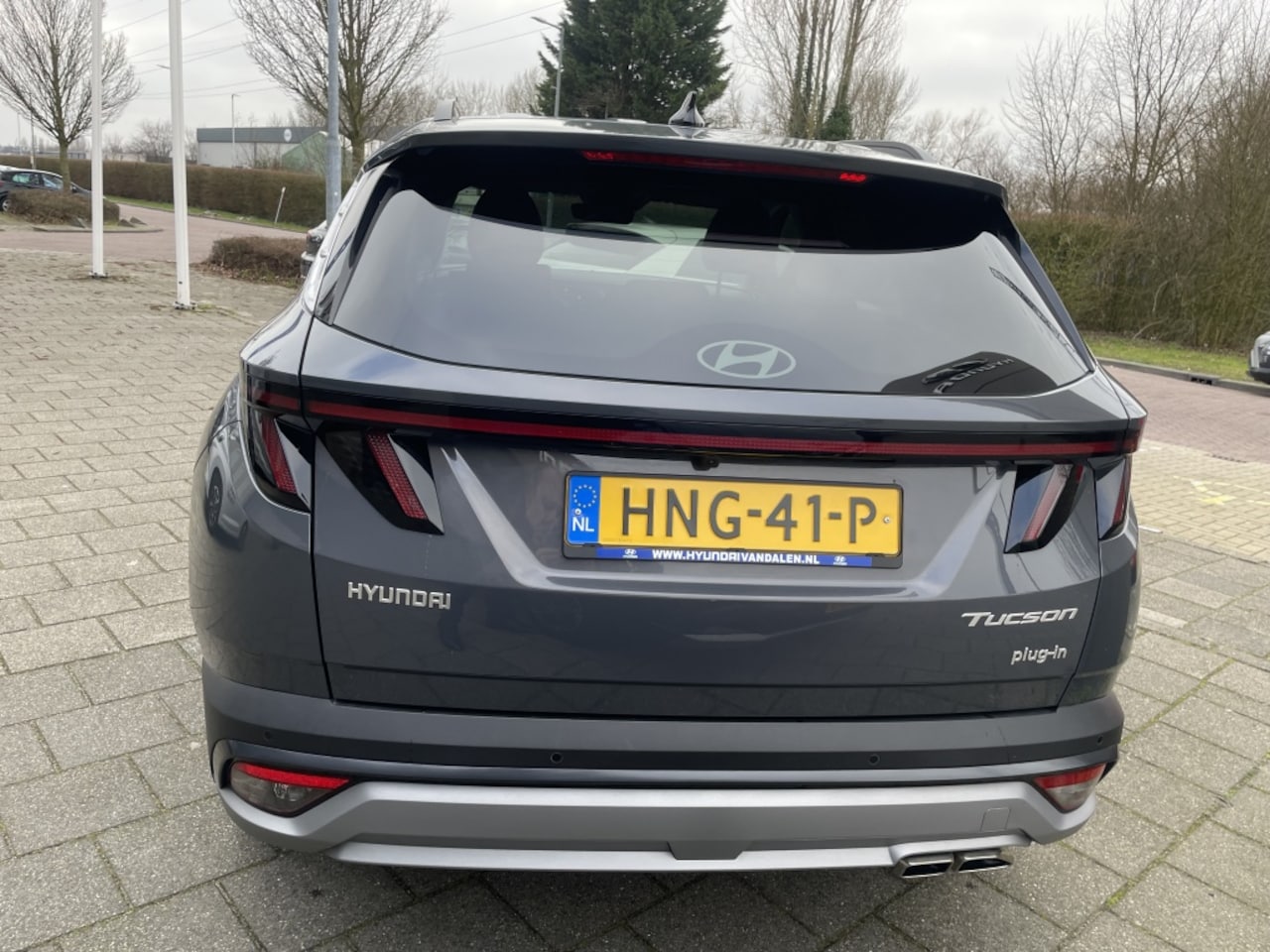 Hyundai Tucson - 1.6 T-GDI PHEV Comfort Smart*RIJKLAARPRIJS*