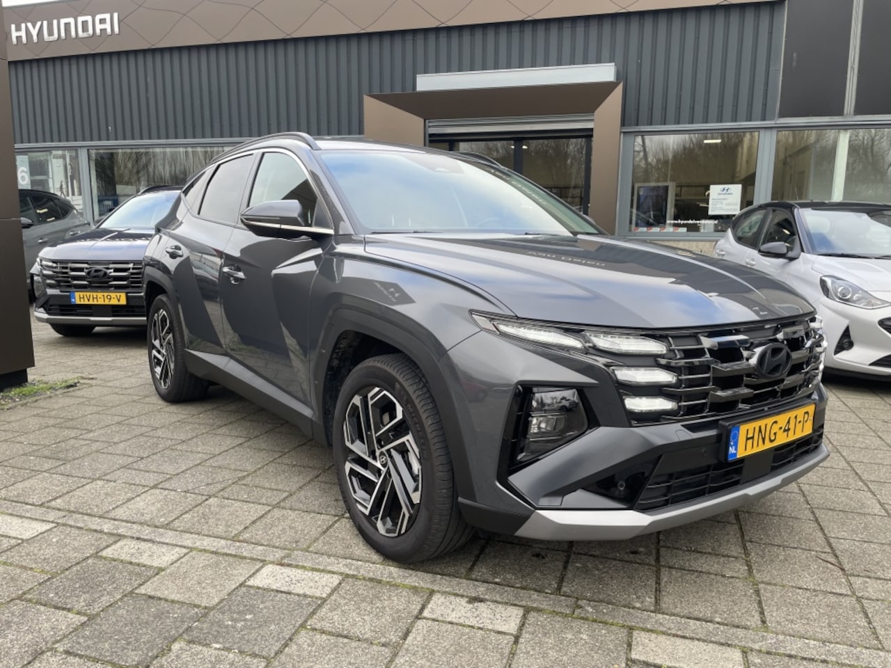 Hyundai Tucson - 1.6 T-GDI PHEV Comfort Smart*RIJKLAARPRIJS*